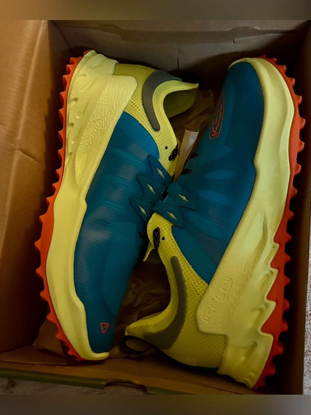 Keen brand new